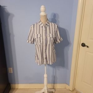 Eden & Olivia Small Womens Blouse